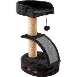 Two By Two The Camellia Sisal Cat Tree, Small, Black 15 Two By Two The Camellia Sisal Cat Tree, Small, Black -Almo nature Sales 346901 PT4. AC SS1800 V1638311201