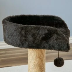 Two By Two The Camellia Sisal Cat Tree, Small, Black 16 Two By Two The Camellia Sisal Cat Tree, Small, Black -Almo nature Sales 346901 PT5. AC SS1800 V1638313595