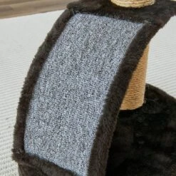 Two By Two The Camellia Sisal Cat Tree, Small, Black 17 Two By Two The Camellia Sisal Cat Tree, Small, Black -Almo nature Sales 346901 PT6. AC SS1800 V1638317205