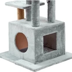 Two By Two The Empire Cat Tree, Medium, Grey -Almo nature Sales 346909 PT4. AC SS1800 V1638312692