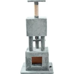 Two By Two The Empire Cat Tree, Medium, Grey -Almo nature Sales 346909 PT6. AC SS1800 V1638312395