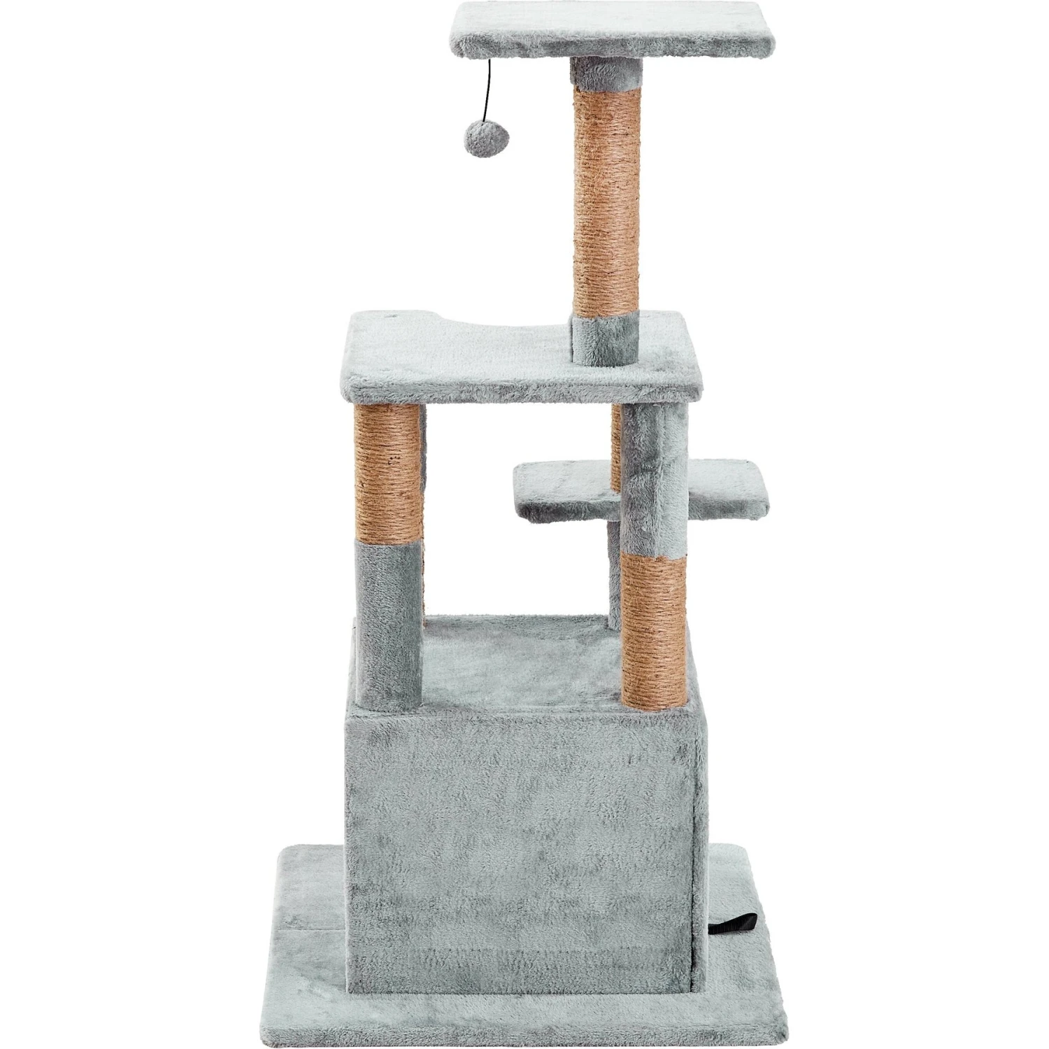 Two By Two The McIntosh Cat Tree, Medium, Grey 6 Two By Two The McIntosh Cat Tree, Medium, Grey - Image 4