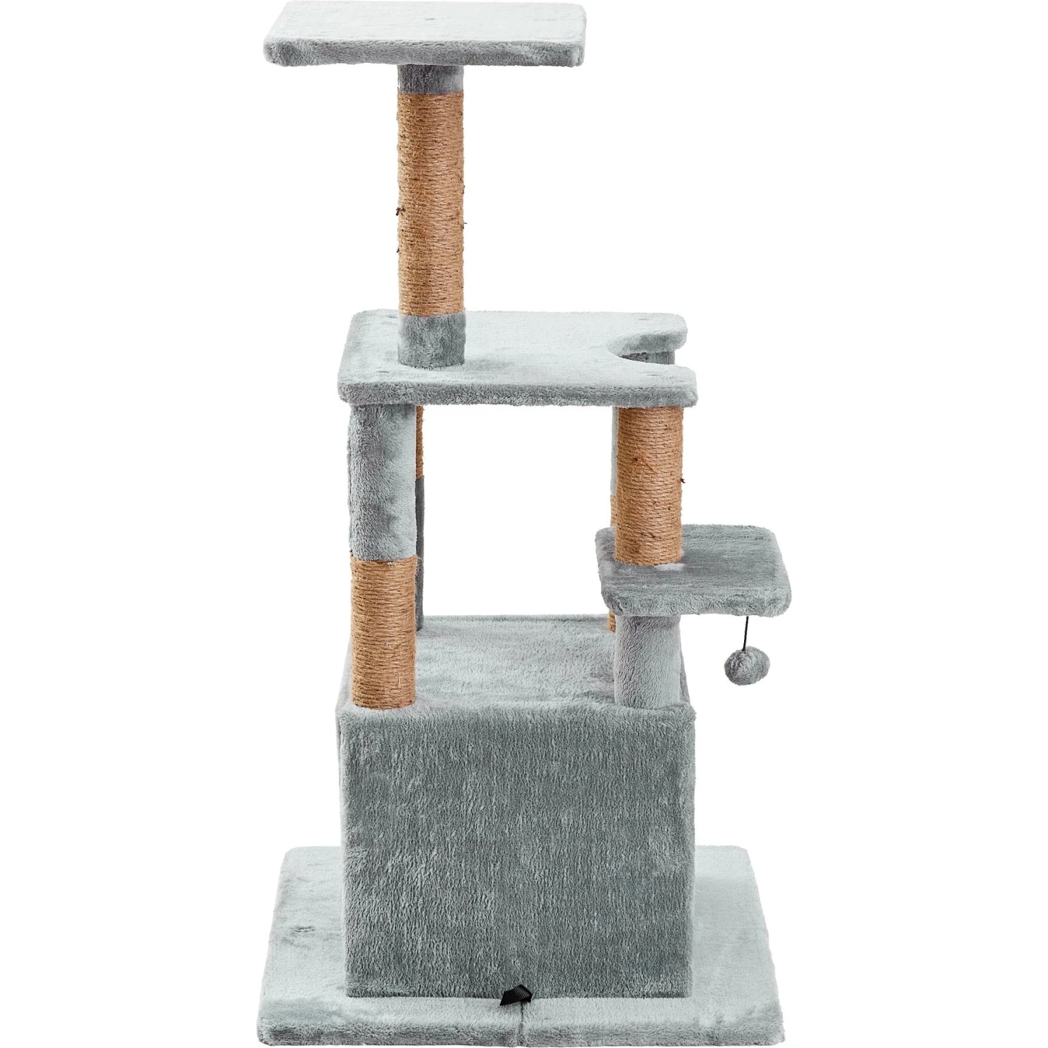 Two By Two The McIntosh Cat Tree, Medium, Grey 7 Two By Two The McIntosh Cat Tree, Medium, Grey - Image 5