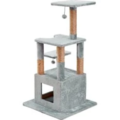 Two By Two The McIntosh Cat Tree, Medium, Grey 15 Two By Two The McIntosh Cat Tree, Medium, Grey -Almo nature Sales 346913 PT5. AC SS1800 V1638315727