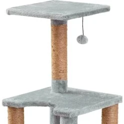Two By Two The McIntosh Cat Tree, Medium, Grey 16 Two By Two The McIntosh Cat Tree, Medium, Grey -Almo nature Sales 346913 PT6. AC SS1800 V1638310935