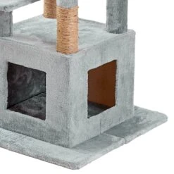 Two By Two The McIntosh Cat Tree, Medium, Grey 17 Two By Two The McIntosh Cat Tree, Medium, Grey -Almo nature Sales 346913 PT7. AC SS1800 V1638312703