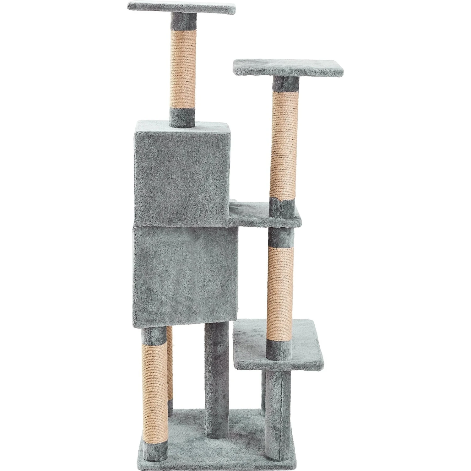 Two By Two The Ambrosia Cat Tree, Large, Grey 5 Two By Two The Ambrosia Cat Tree, Large, Grey - Image 3