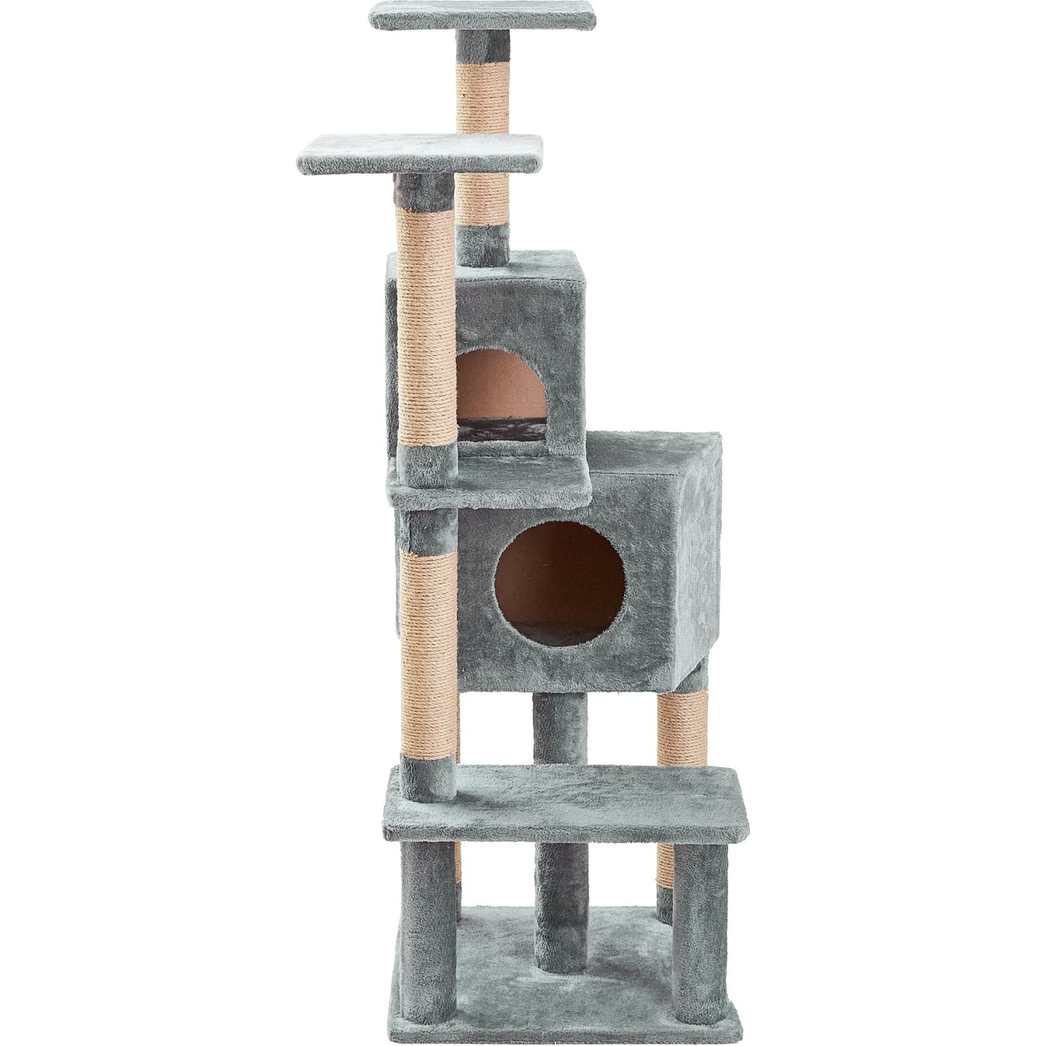 Two By Two The Ambrosia Cat Tree, Large, Grey 7 Two By Two The Ambrosia Cat Tree, Large, Grey - Image 5