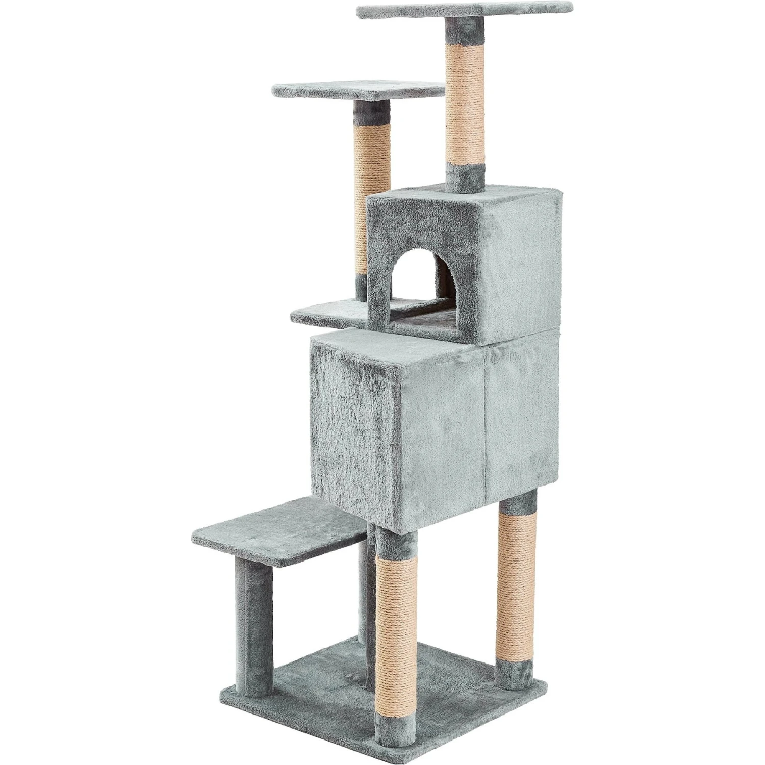 Two By Two The Ambrosia Cat Tree, Large, Grey 8 Two By Two The Ambrosia Cat Tree, Large, Grey - Image 6
