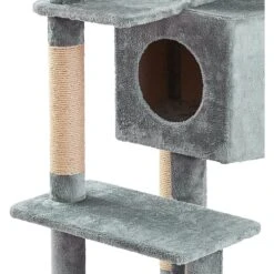 Two By Two The Ambrosia Cat Tree, Large, Grey 17 Two By Two The Ambrosia Cat Tree, Large, Grey -Almo nature Sales 346915 PT7. AC SS1800 V1638311801