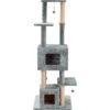 Two By Two The Honeycrisp Cat Tree, Large, Grey -Almo nature Sales 346921 MAIN. AC SS1800 V1643393195