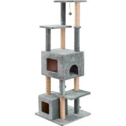 Two By Two The Honeycrisp Cat Tree, Large, Grey 14 Two By Two The Honeycrisp Cat Tree, Large, Grey -Almo nature Sales 346921 PT4. AC SS1800 V1638311824