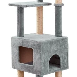 Two By Two The Honeycrisp Cat Tree, Large, Grey 16 Two By Two The Honeycrisp Cat Tree, Large, Grey -Almo nature Sales 346921 PT6. AC SS1800 V1638310668