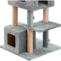 Two By Two The Honeycrisp Cat Tree, Large, Grey 17 Two By Two The Honeycrisp Cat Tree, Large, Grey -Almo nature Sales 346921 PT7. AC SS1800 V1638316014