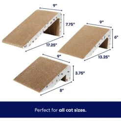 Frisco Nesting Cat Scratcher Toy With Catnip, Modern Terrazzo -Almo nature Sales 347213 PT1. AC SS1800 V1667227686