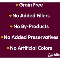 Hartz Delectables Savory Broth Variety Pack Lickable Cat Treats, 1.4-oz Pouch, 12 Count -Almo nature Sales 347789 PT4. AC SS1800 V1665004190