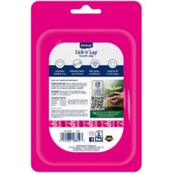 Vitakraft Lick 'n' Lap Jelly Chicken Low Calorie Interactive Wet Cat Treat?, 2.1-oz Pouch, Pack Of 4 -Almo nature Sales 347882 PT2. AC SS1800 V1666650652