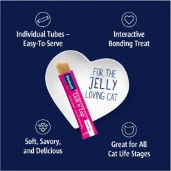 Vitakraft Lick 'n' Lap Jelly Chicken Low Calorie Interactive Wet Cat Treat?, 2.1-oz Pouch, Pack Of 4 -Almo nature Sales 347882 PT8. AC SS1800 V1666651307