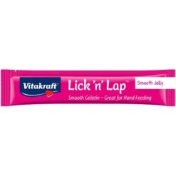 Vitakraft Lick 'n' Lap Jelly Salmon Low Calorie Interactive Wet Cat Treat, 2.1-oz Pouch, Pack Of 4 -Almo nature Sales 347884 PT4. AC SS1800 V1666652518