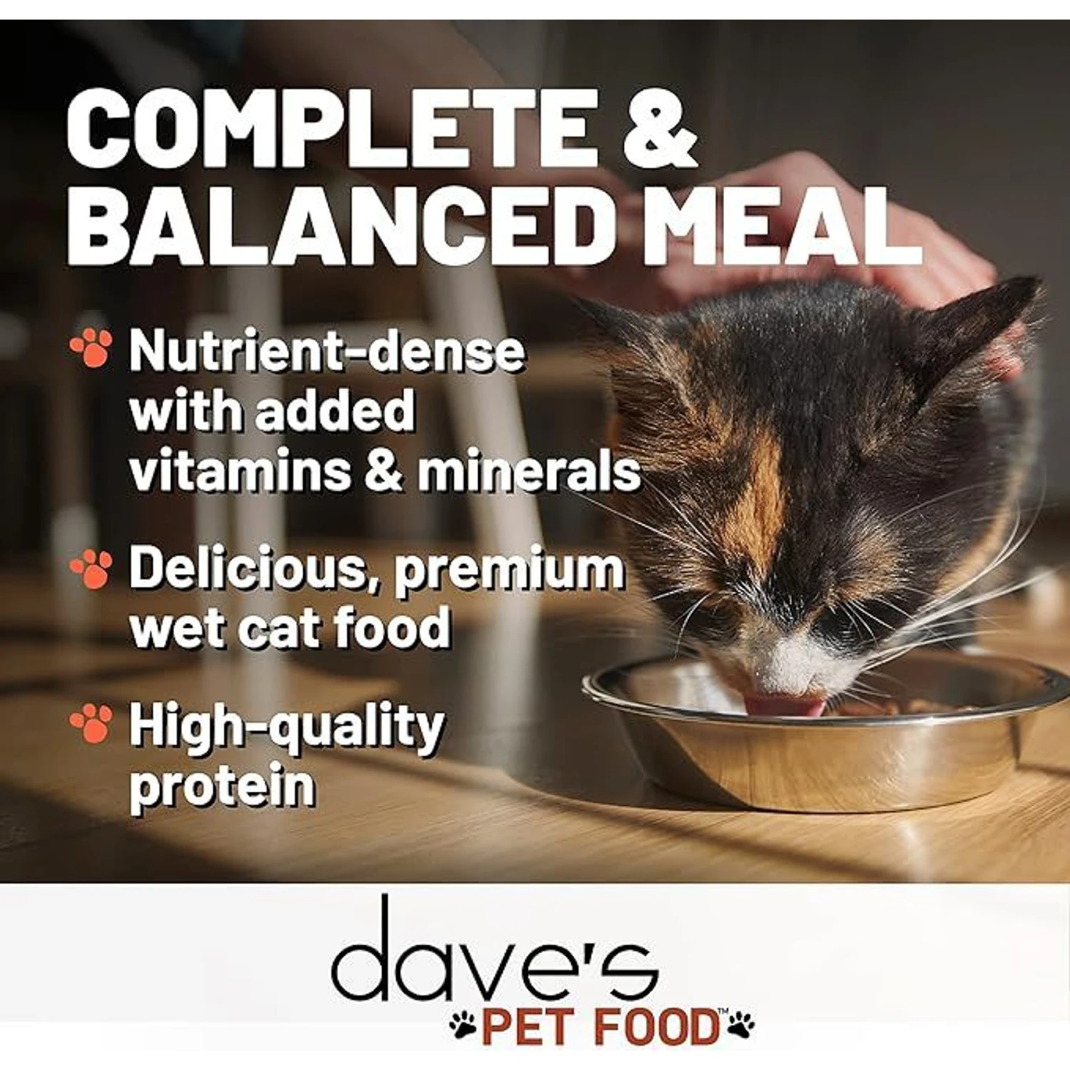 Dave's Pet Food Saucey Pate Chicken & Tuna Recipe Wet Cat Food, 5.5-oz Can, Case Of 24 5 Dave's Pet Food Saucey Pate Chicken & Tuna Recipe Wet Cat Food, 5.5-oz Can, Case Of 24 - Image 3