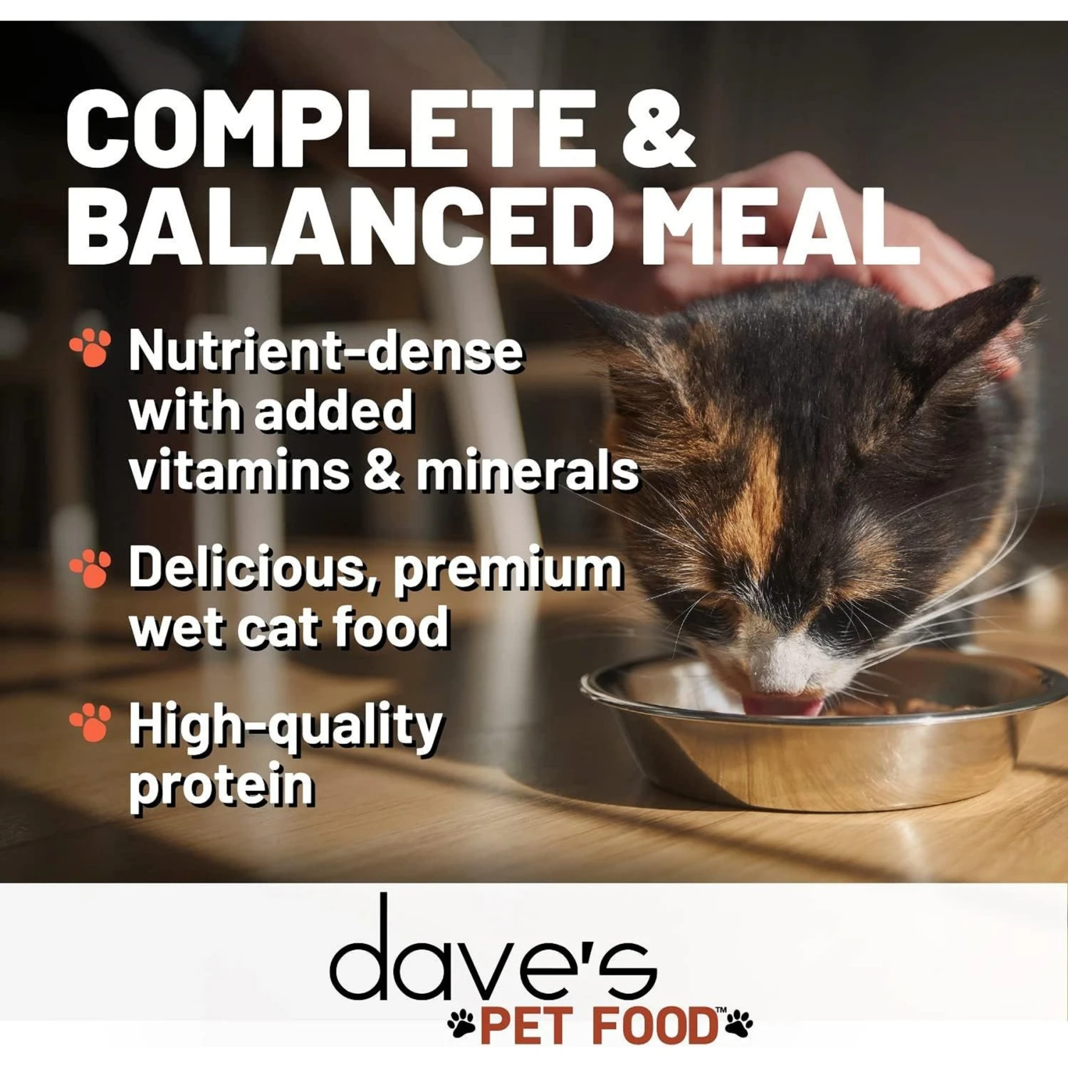 Dave's Pet Food Minced Chicken Dinner In Gravy Recipe Wet Cat Food, 2.8-oz Can, Case Of 24 5 Dave's Pet Food Minced Chicken Dinner In Gravy Recipe Wet Cat Food, 2.8-oz Can, Case Of 24 - Image 3