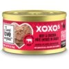I And Love And You XOXO Beef & Chicken Pate Grain-Free Canned Cat Food, 3-oz Can, Case Of 24 -Almo nature Sales 352463 MAIN. AC SS1800 V1686941163