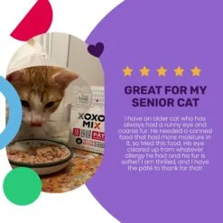 I And Love And You XOXO Beef & Chicken Pate Grain-Free Canned Cat Food, 3-oz Can, Case Of 24 12 I And Love And You XOXO Beef & Chicken Pate Grain-Free Canned Cat Food, 3-oz Can, Case Of 24 -Almo nature Sales 352463 PT3. AC SS1800 V1686941646