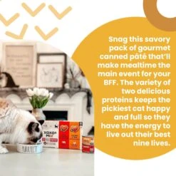 I And Love And You XOXO Salmon & Whitefish Pate Grain-Free Variety Pack Canned Cat Food, 3-oz Can, Case Of 12 -Almo nature Sales 352469 PT1. AC SS1800 V1686942131