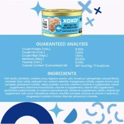 I And Love And You XOXO Salmon & Whitefish Pate Grain-Free Variety Pack Canned Cat Food, 3-oz Can, Case Of 12 -Almo nature Sales 352469 PT6. AC SS1800 V1686942192