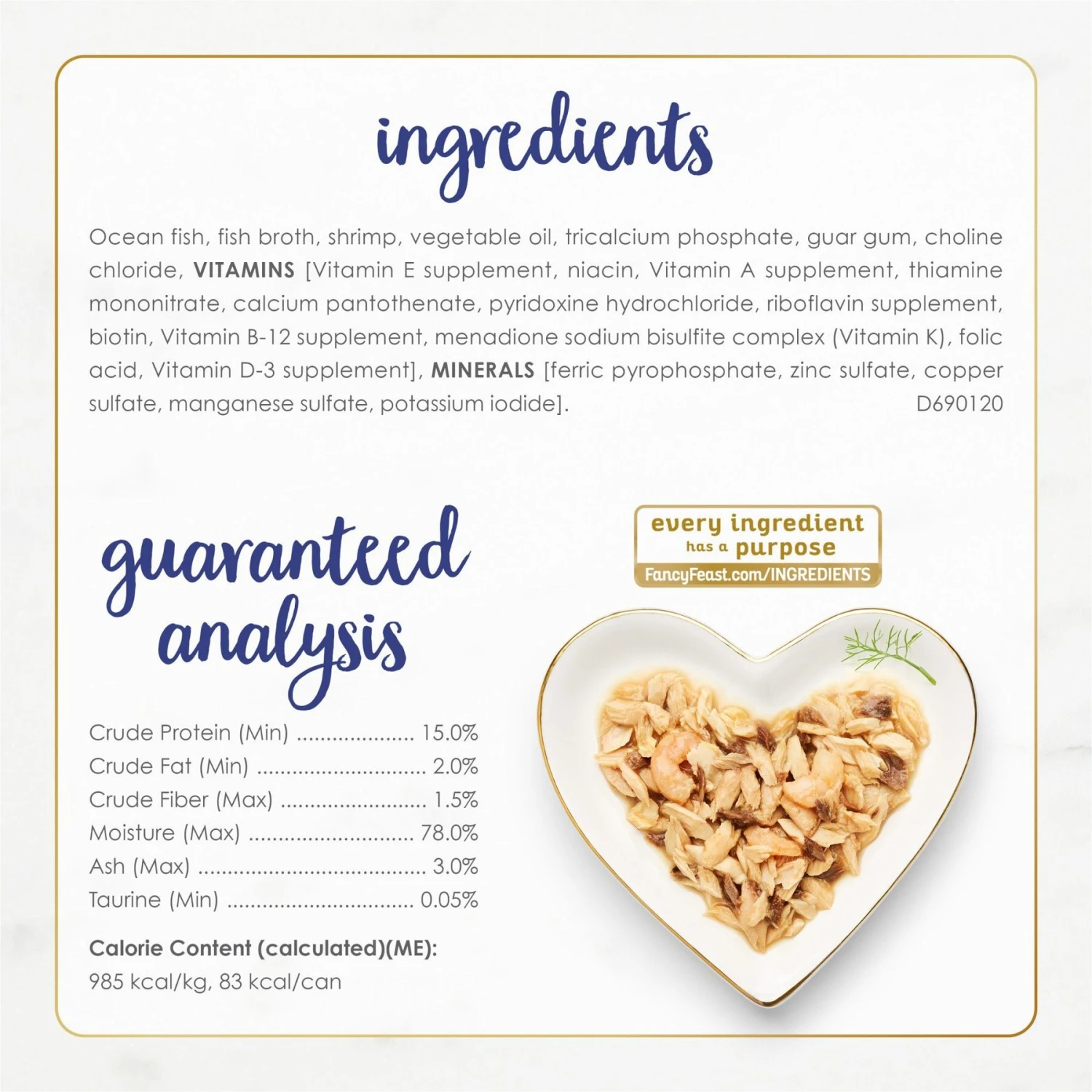 Fancy Feast Flaked Fish & Shrimp Feast Canned Cat Food & American Journey Landmark Broths Seafood Variety Pack Wet Cat Food Complement Pouches 7 Fancy Feast Flaked Fish & Shrimp Feast Canned Cat Food & American Journey Landmark Broths Seafood Variety Pack Wet Cat Food Complement Pouches - Image 5