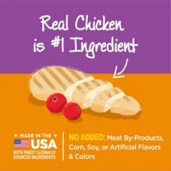 Wellness Healthy Indulgence Gravies Grain-Free Variety Pack Cat Food Pouches & Wellness Kittles Natural Grain-Free Salmon & Cranberries Crunchy Cat Treats -Almo nature Sales 353444 PT8. AC SS1800 V1665782012