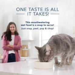 Blue Buffalo Tastefuls Spoonless Singles Salmon Entrée Pate Adult Cat Food, 2.6-oz Cup, Case Of 24 13 Blue Buffalo Tastefuls Spoonless Singles Salmon Entrée Pate Adult Cat Food, 2.6-oz Cup, Case Of 24 -Almo nature Sales 354413 PT4. AC SS1800 V1642016238
