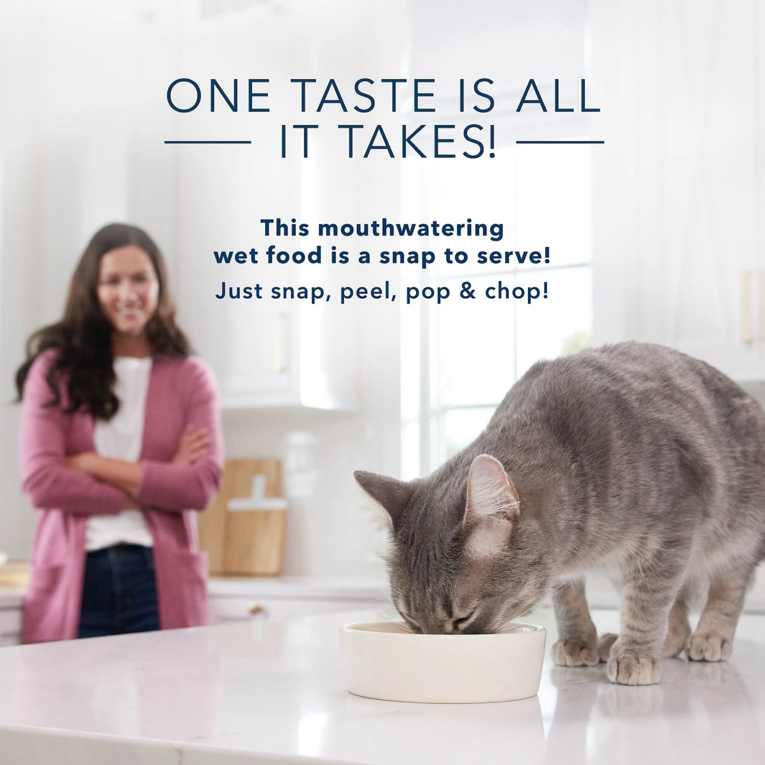 Blue Buffalo Tastefuls Spoonless Singles Salmon Entrée Pate Adult Cat Food, 2.6-oz Cup, Case Of 24 6 Blue Buffalo Tastefuls Spoonless Singles Salmon Entrée Pate Adult Cat Food, 2.6-oz Cup, Case Of 24 - Image 4