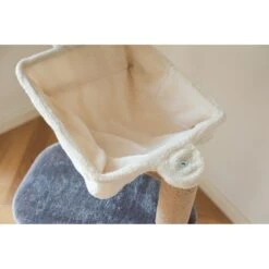 Catry 42.1-in Oak 7-Level Cat Tree With Jute Scratching Posts & Cozy Hammock -Almo nature Sales 354549 PT5. AC SS1800 V1640316994