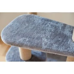 Catry 42.1-in Oak 7-Level Cat Tree With Jute Scratching Posts & Cozy Hammock -Almo nature Sales 354549 PT6. AC SS1800 V1640317039