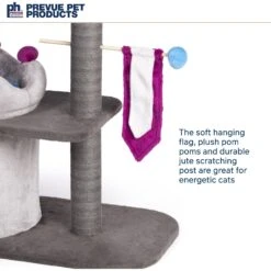 Prevue Pet Products King's Manor Cat Castle -Almo nature Sales 354654 PT4. AC SS1800 V1693491392