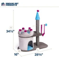 Prevue Pet Products King's Manor Cat Castle -Almo nature Sales 354654 PT6. AC SS1800 V1693491877