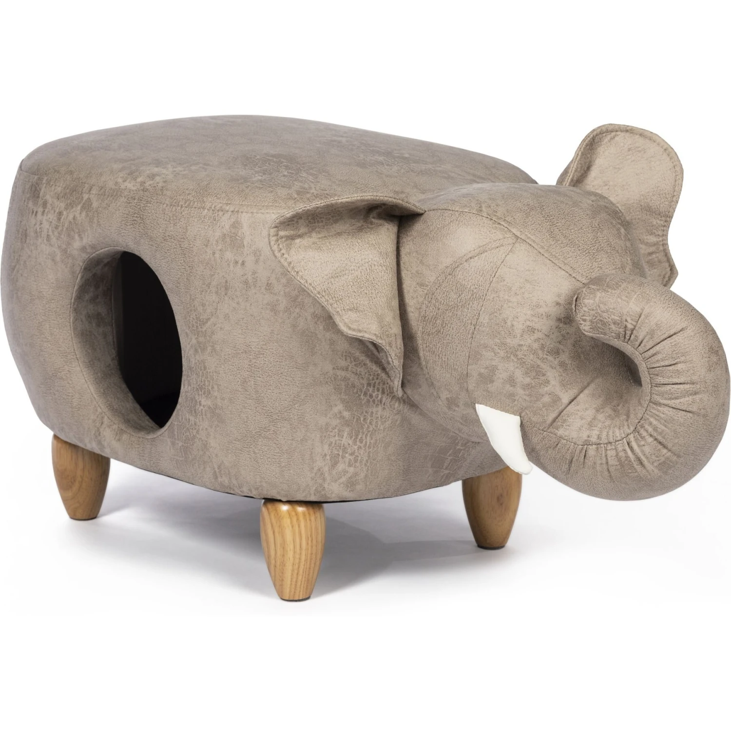 Prevue Pet Products Elephant Dog & Cat Ottoman 3 Prevue Pet Products Elephant Dog & Cat Ottoman