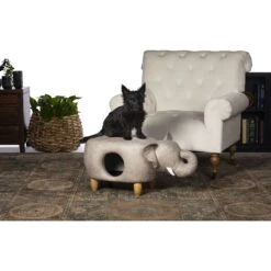 Prevue Pet Products Elephant Dog & Cat Ottoman 15 Prevue Pet Products Elephant Dog & Cat Ottoman -Almo nature Sales 354658 PT4. AC SS1800 V1662062541