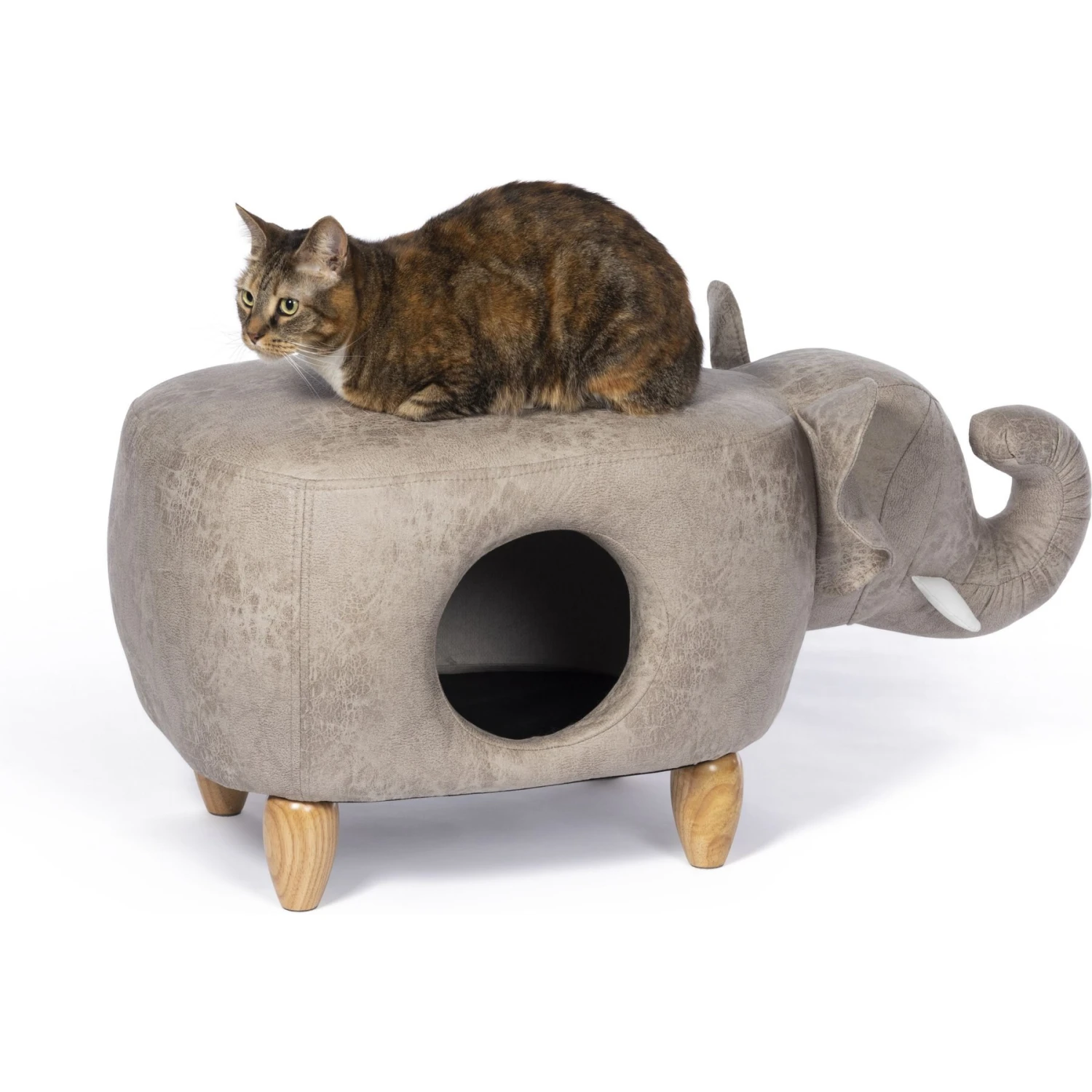 Prevue Pet Products Elephant Dog & Cat Ottoman 8 Prevue Pet Products Elephant Dog & Cat Ottoman - Image 6