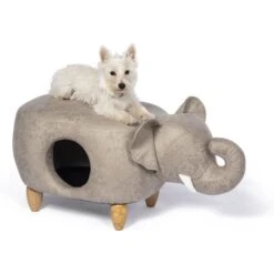Prevue Pet Products Elephant Dog & Cat Ottoman 17 Prevue Pet Products Elephant Dog & Cat Ottoman -Almo nature Sales 354658 PT6. AC SS1800 V1662062120