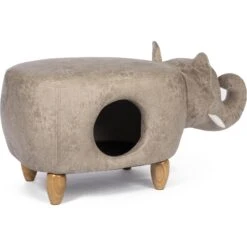 Prevue Pet Products Elephant Dog & Cat Ottoman 19 Prevue Pet Products Elephant Dog & Cat Ottoman -Almo nature Sales 354658 PT8. AC SS1800 V1662064461