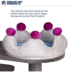 Prevue Pet Products King's Cat Castle 14 Prevue Pet Products King's Cat Castle -Almo nature Sales 354664 PT3. AC SS1800 V1693491395