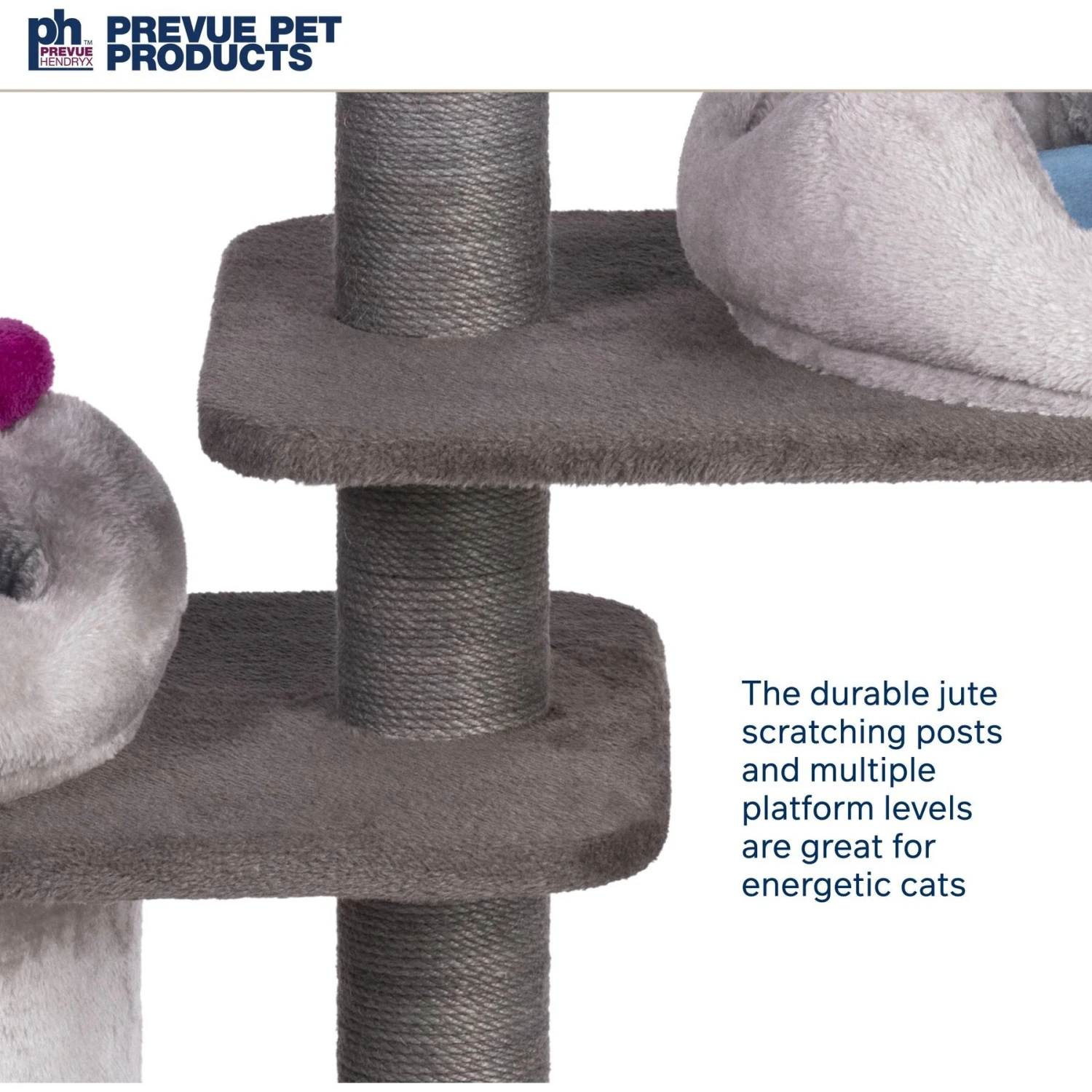 Prevue Pet Products King's Cat Castle 7 Prevue Pet Products King's Cat Castle - Image 5