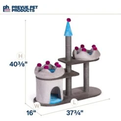 Prevue Pet Products King's Cat Castle 17 Prevue Pet Products King's Cat Castle -Almo nature Sales 354664 PT6. AC SS1800 V1693491879