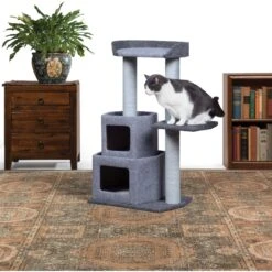 Prevue Pet Products Kitty Power Paws Sky Cat Condo 13 Prevue Pet Products Kitty Power Paws Sky Cat Condo -Almo nature Sales 354670 PT2. AC SS1800 V1662064468