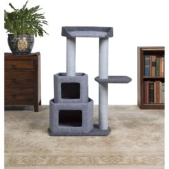 Prevue Pet Products Kitty Power Paws Sky Cat Condo 14 Prevue Pet Products Kitty Power Paws Sky Cat Condo -Almo nature Sales 354670 PT3. AC SS1800 V1662062925