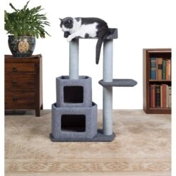 Prevue Pet Products Kitty Power Paws Sky Cat Condo 18 Prevue Pet Products Kitty Power Paws Sky Cat Condo -Almo nature Sales 354670 PT7. AC SS1800 V1662061252