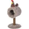 Prevue Pet Products Cozy Chicken 25.5-in Faux Fur Cat Tree -Almo nature Sales 354672 MAIN. AC SS1800 V1661977918