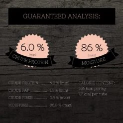 Fussie Cat Tuna With Shrimp Puree Lickable Cat Treats, 0.5-oz Pouch, Pack Of 4 11 Fussie Cat Tuna With Shrimp Puree Lickable Cat Treats, 0.5-oz Pouch, Pack Of 4 -Almo nature Sales 355862 PT3. AC SS1800 V1641538290